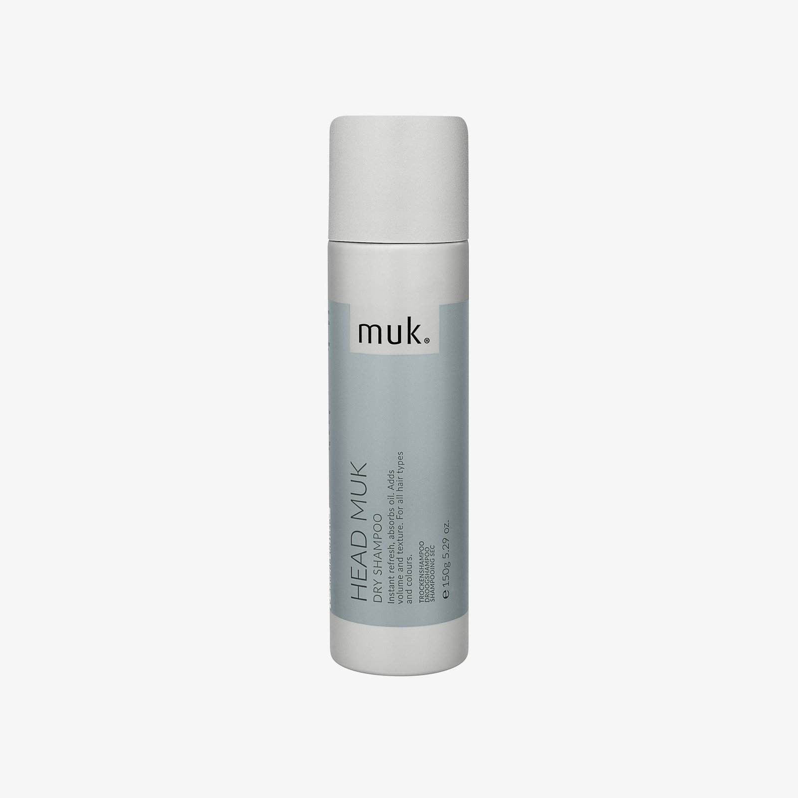 MUK HeadDryShampoo