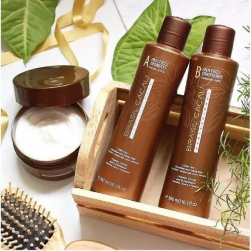 Keratin Anti Frizz Conditioner