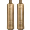 Keratin Anti-Frizz Shampoo & Conditioner 1 Litre Duo 2 x 1000ml