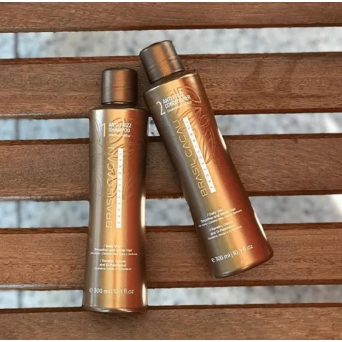 Keratin Anti Frizz Shampoo & Conditioner Duo 2 x 300ml