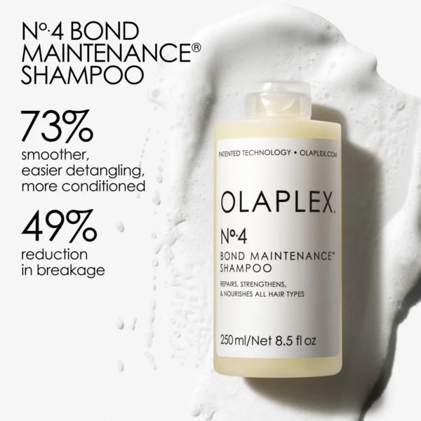 N 4 bond maintenance shampoo